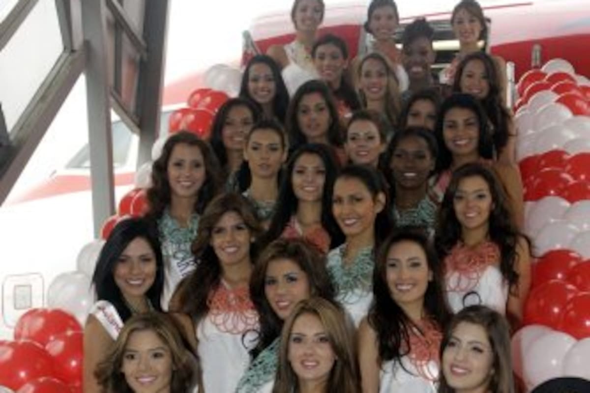 Las reinas ya están en Cartagena (Foto: Colprensa / VANGUARDIA LIBERAL)
