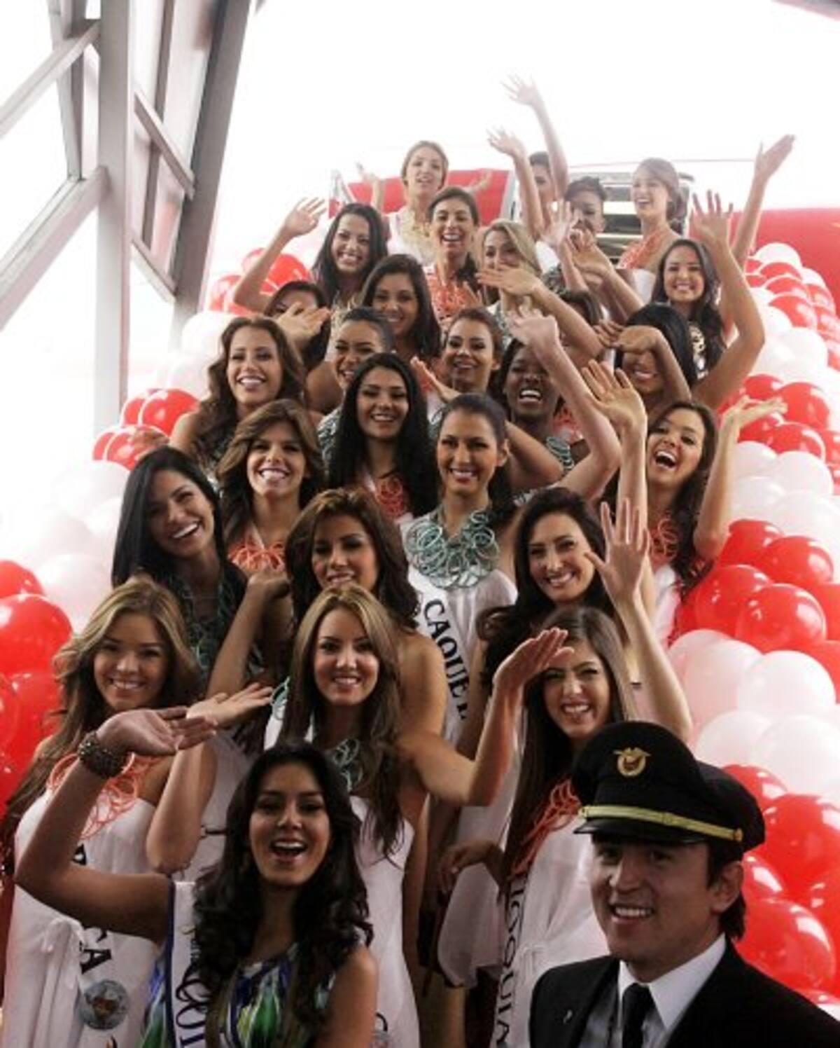 Las reinas ya están en Cartagena (Foto: Colprensa/VANGUARDIA LIBERAL)