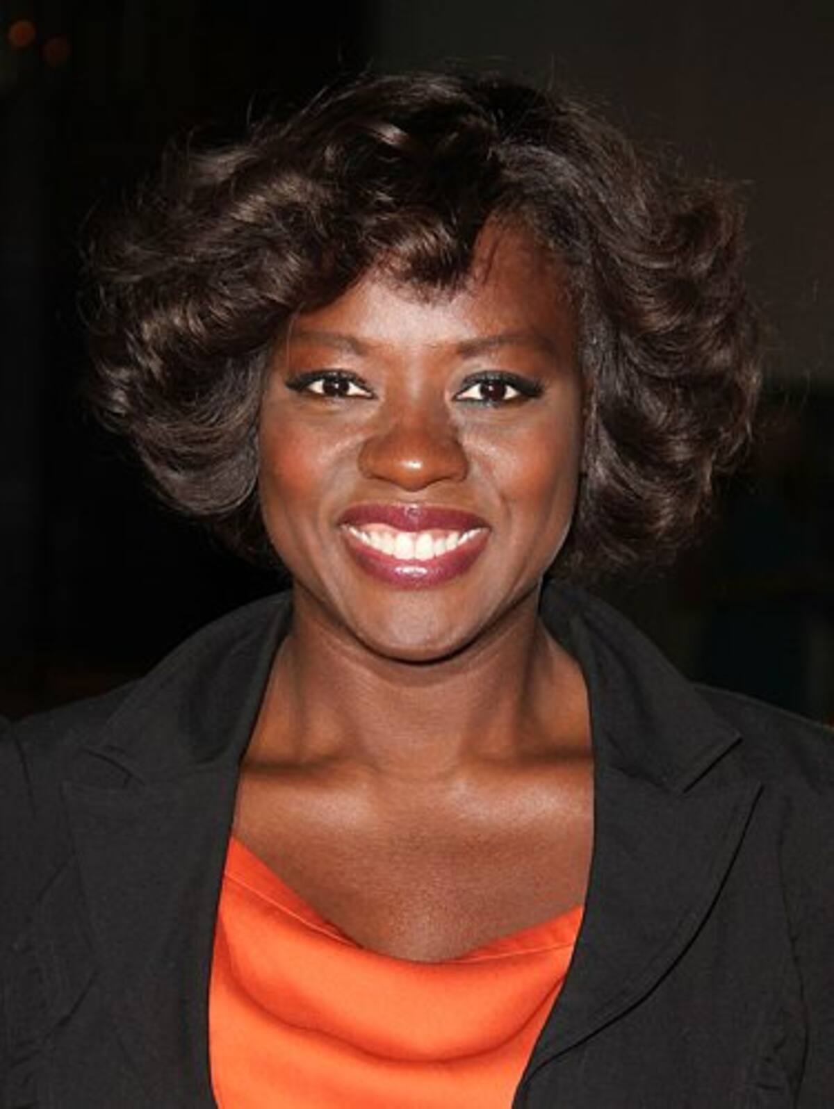 Viola Davis, por su actuación en The Help. (Foto: Tomada de internet)