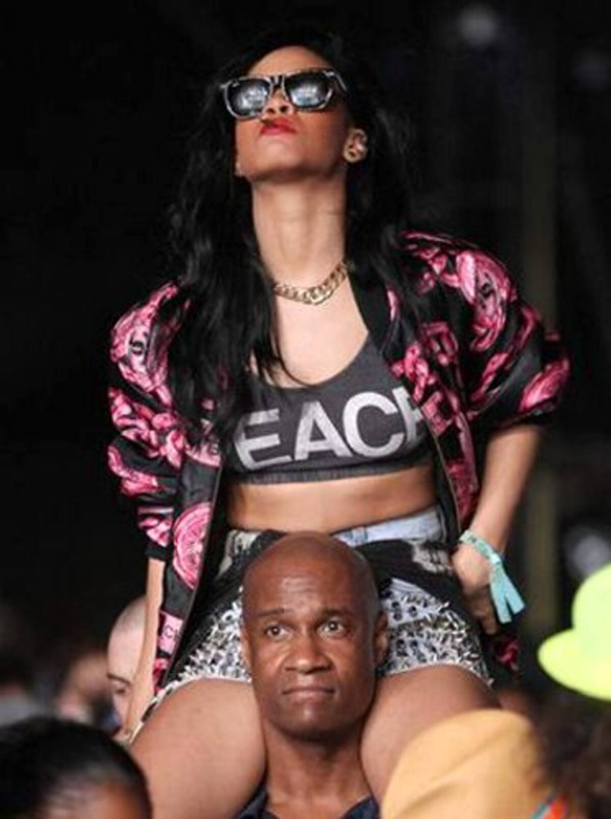Rihanna se convierte en mal ejemplo (Foto: TOMADA DE INTERNET)