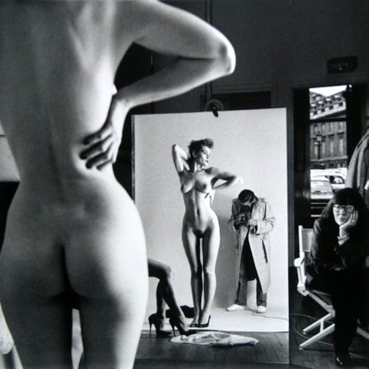 La colección erótica del fotógrafo Helmut Newton se exhibe en París (Foto: TOMADA DE INTERNET/VANGUARDIA.COM)