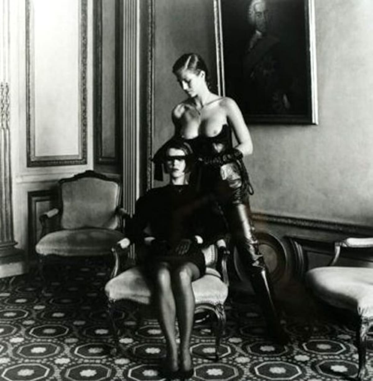 La colección erótica del fotógrafo Helmut Newton se exhibe en París (Foto: TOMADA DE INTERNET/VANGUARDIA.COM)
