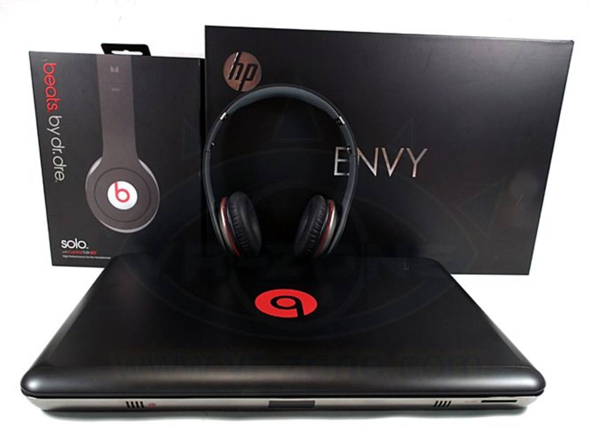 - La computadora HP Envy 14 Spectre. (Foto: Tomada de internet)