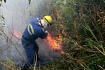 Racionamiento de agua, sequía e incendios forestales mantienen en alerta a Santander