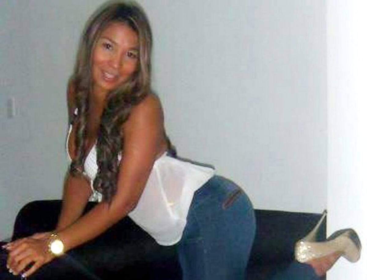 Esta mujer sería una de las implicadas en el escándalo del Norteamericano (Foto: TOMADA DE INTERNET)