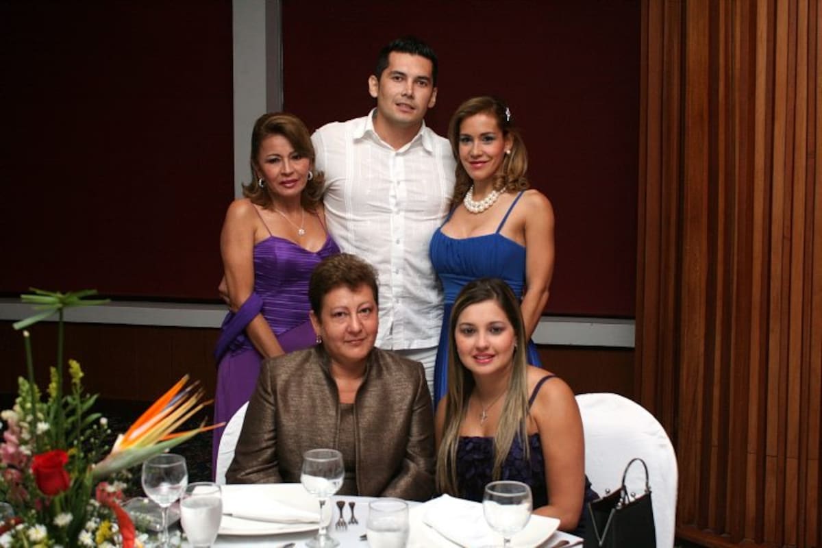 Diana Cecilia Umaña, Hernando Serrano Forero, Teresa Acevedo Gómez, Sara Lagos Ruiz y Rosalba Aparicio. (Foto: Mauricio Betancourt)
