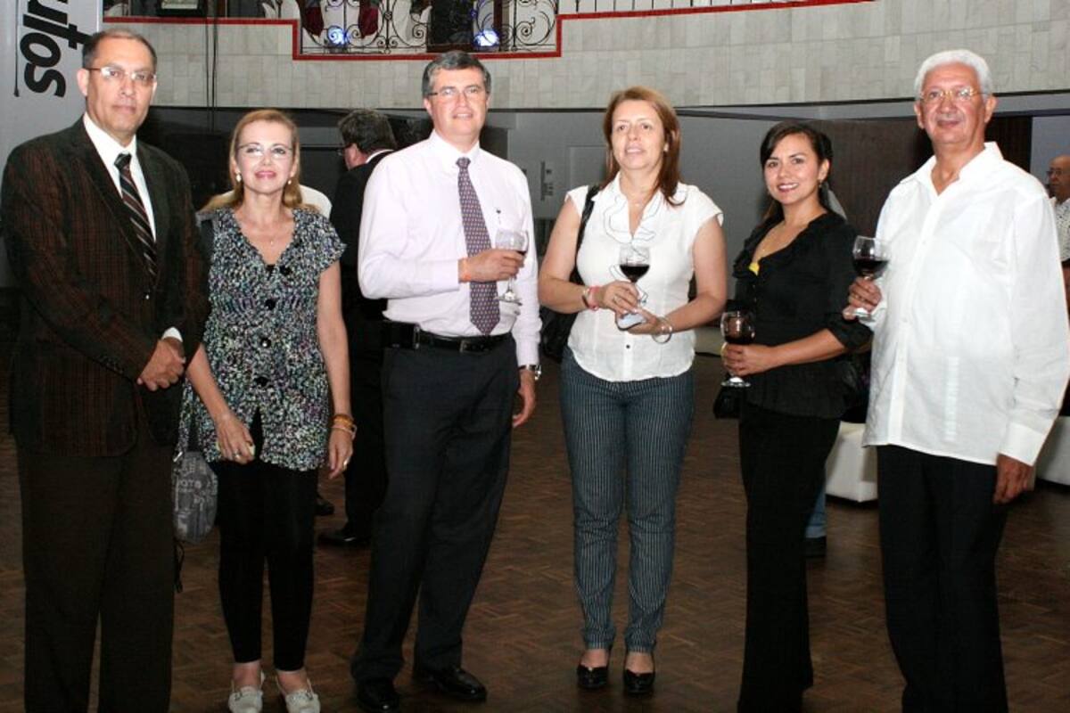 Pedro Luis Cárdenas, María Alexandra Jiménez, Luis Ernesto López, Marta Liliana Ramírez, Margarita Méndez y Álvaro Yepes. (Foto: Mauricio Betancourt)