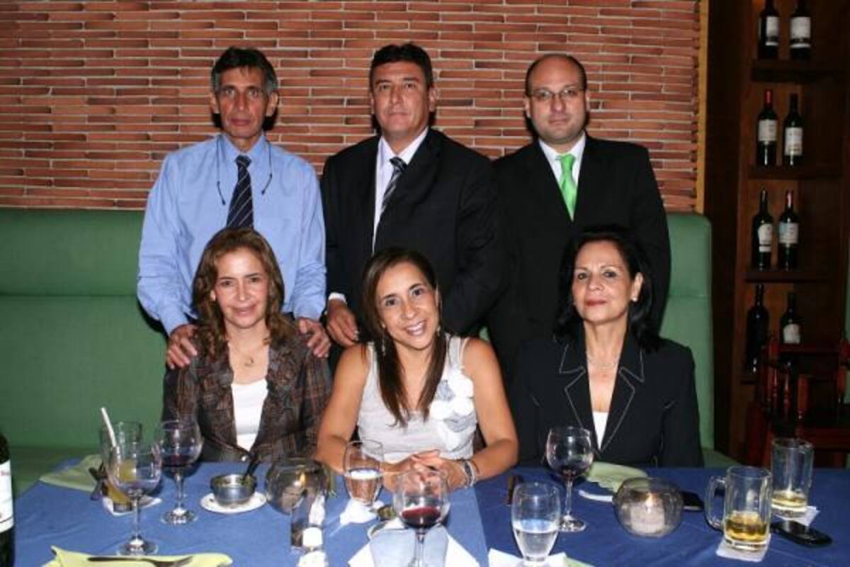 Alfonso Mejía, Juan Carlos Gómez, Juan Carlos Cabrera, Adriana Pedroza, Martha Patricia Niño y Rosalba Rojas.(Foto: Mauricio Betancourt)