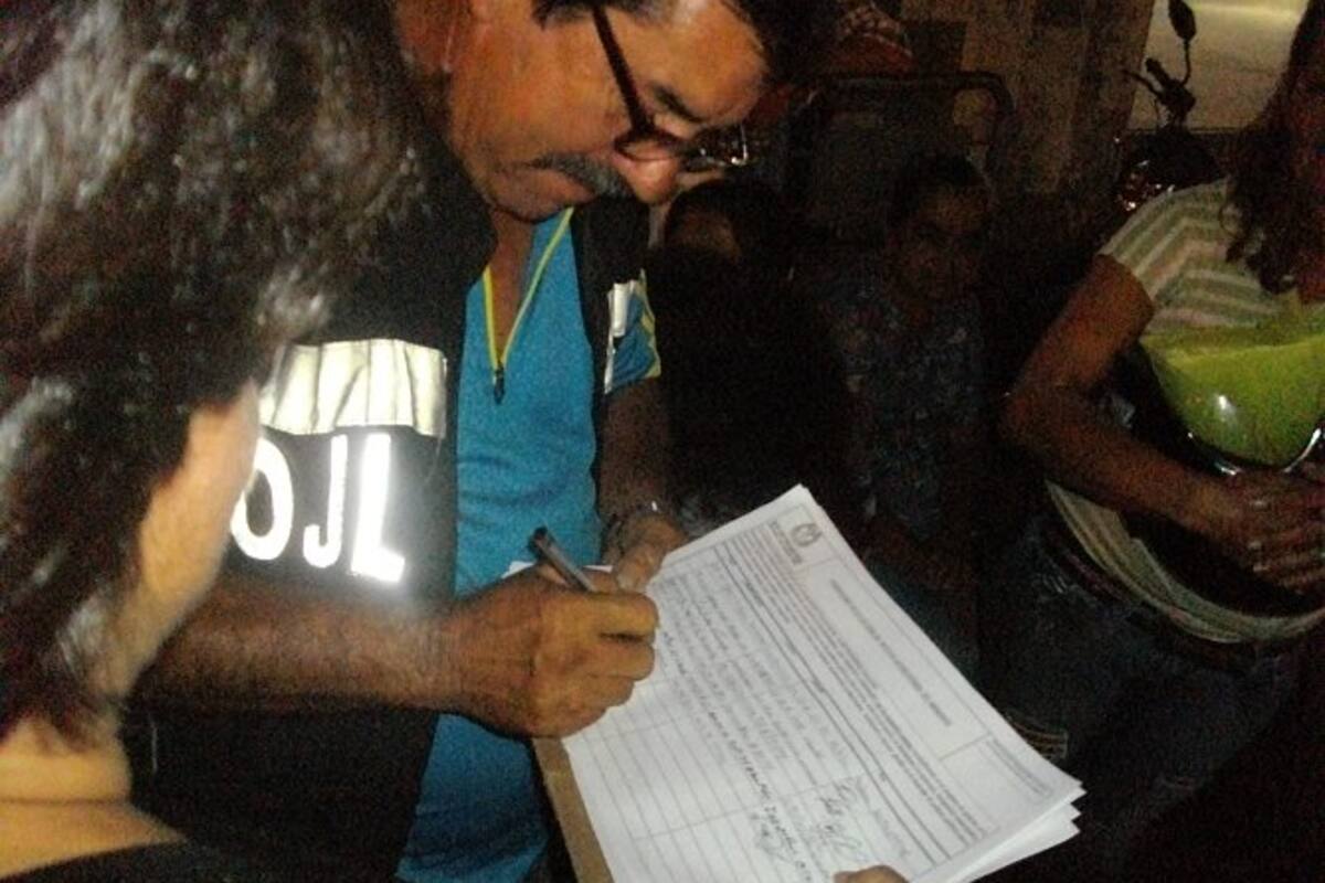 Vendedores informales buscarán revocar mandato del alcalde Luis Francisco Bohórquez (Foto: Suministrada/VANGUARDIA LIBERAL)