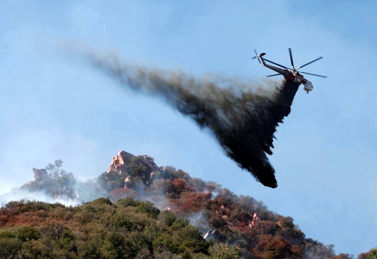 En imágenes, el desastre en California tras incendios forestales (Foto: EFE / VANGUARDIA LIBERAL)