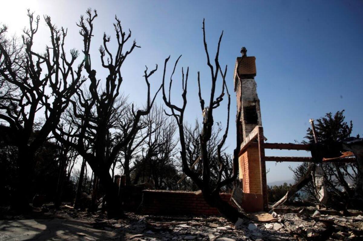 En imágenes, el desastre en California tras incendios forestales (Foto: EFE / VANGUARDIA LIBERAL)