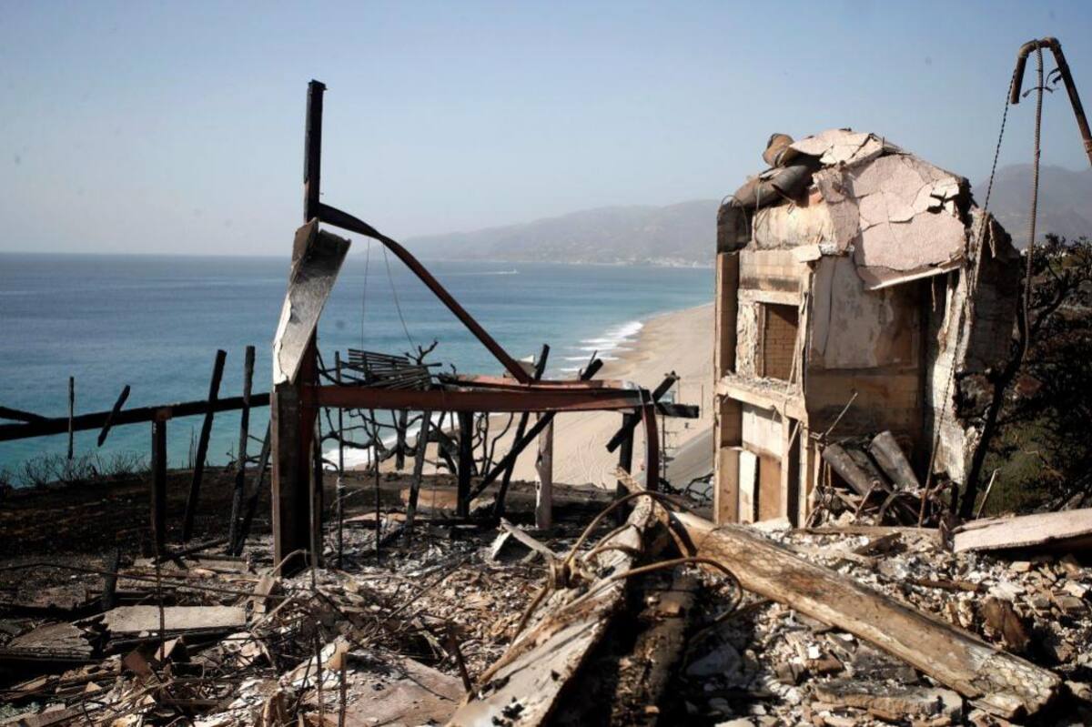 En imágenes, el desastre en California tras incendios forestales (Foto: EFE / VANGUARDIA LIBERAL)