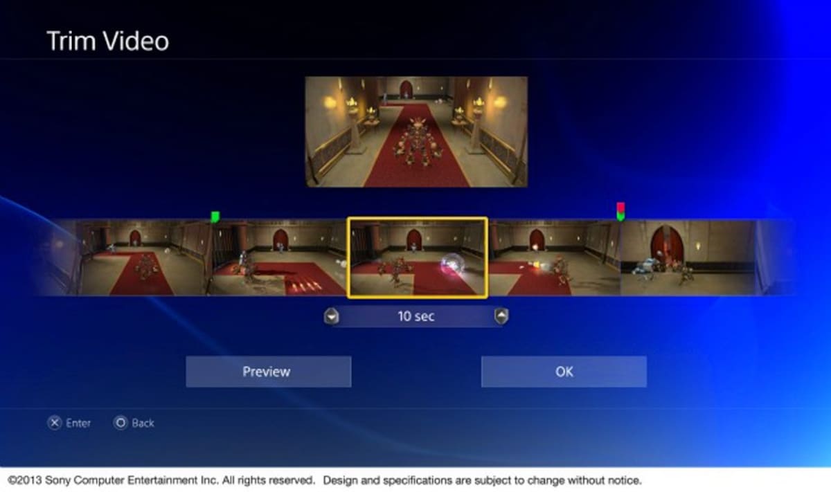 Más imágenes de la interfaz del PlayStation 4 (Foto: Tomada de Internet / VANGUARDIA LIBERAL)