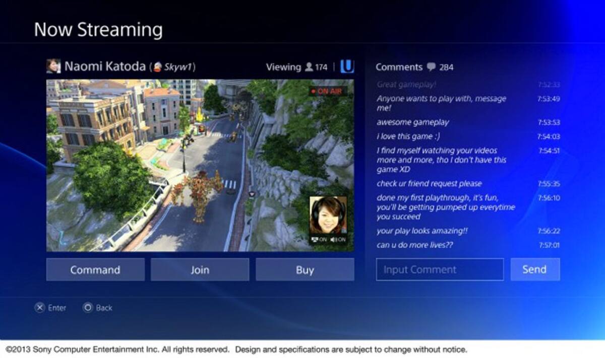 Más imágenes de la interfaz del PlayStation 4 (Foto: Tomada de Internet / VANGUARDIA LIBERAL)