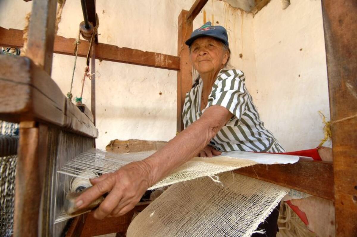 La historia que se esconde tras las fibras del fique (Foto: Jaime del Río/VANGUARDIA LIBERAL)