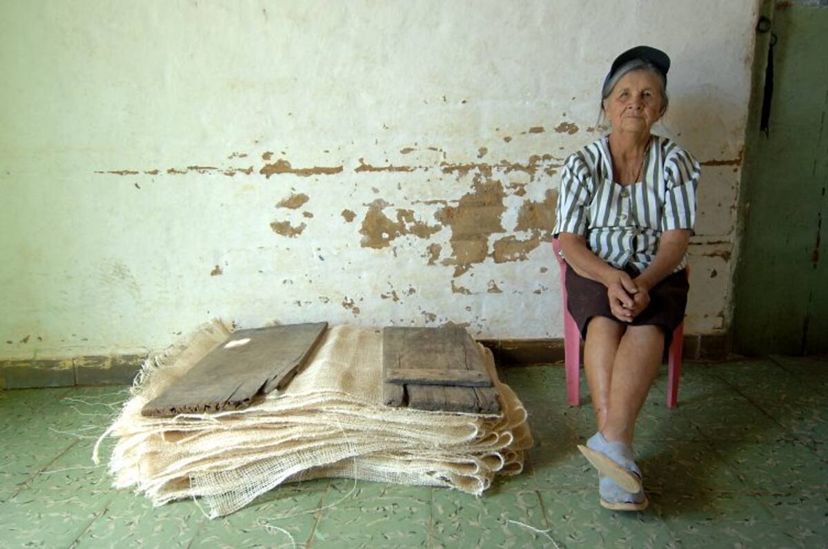 La historia que se esconde tras las fibras del fique (Foto: Jaime del Río/VANGUARDIA LIBERAL)