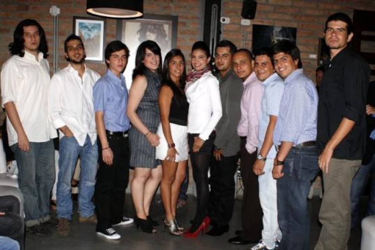 Wilson Cáceres, Manuel García, Jorge Villamizar, Alejandra Ramírez, July Andrea Rey, Edna Malagón, Sharon Escavo, Jean Carlos Martínez, Gilberto López, Sergio Rincón y Julián Gómez.(Foto: Mauricio Betancourt)