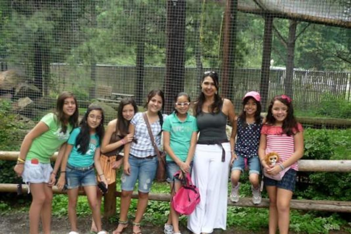 María Alejandra Duarte, Daniela Correa, Daniela Vargas, Sara Sofía Tibavija, Natalia Paola Ruiz, Janet Garzón, María Lucía Callejas y Juliana Correa.(Foto: Suministrada)