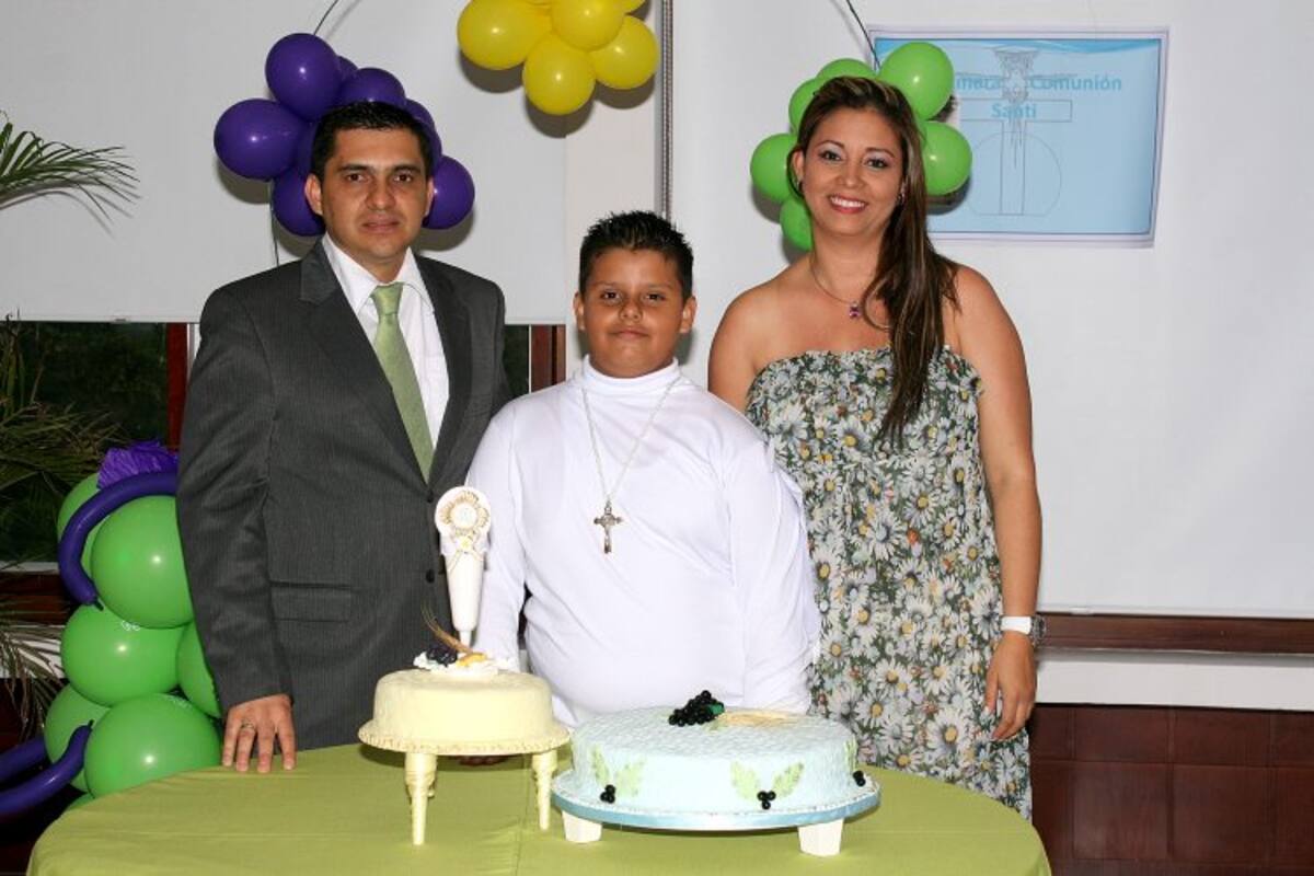 Wilson Santiago Torres Gualdrón, Claudia Gualdrón, Wilson Torres. (Foto: Mauricio Betancourt)