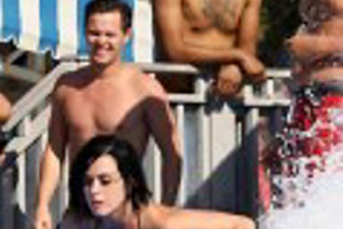 A Katy Perry se le cayó el bikini (Foto: Tomada de www.kienyke.com/VANGUARDIA LIBERAL)