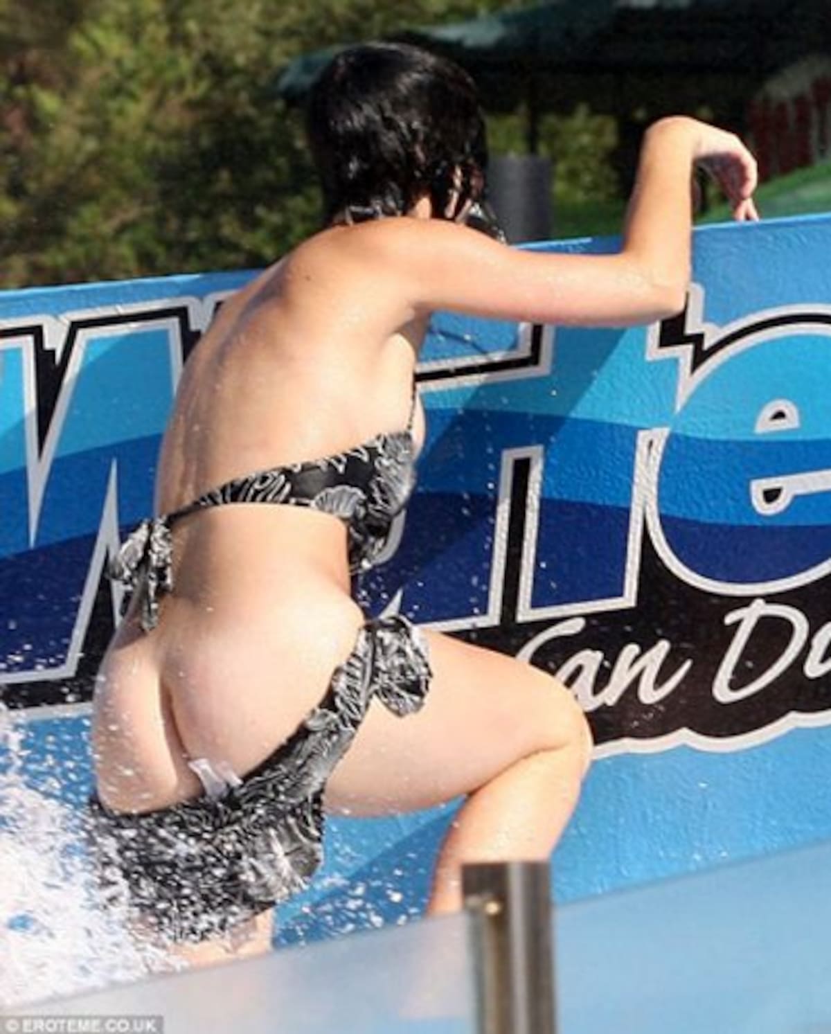 A Katy Perry se le cayó el bikini (Foto: Tomada de www.kienyke.com/VANGUARDIA LIBERAL)