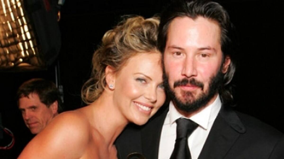 Chalize Theron y Keanu Reeves (Foto: Tomada de internet/VANGUARDIA LIBERAL)
