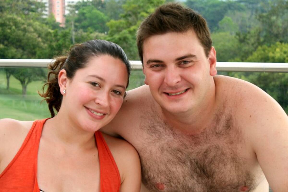 Paola Pérez y Carlos Pérez. (Foto: Mauricio Betancourt/ VANGUARDIA LIBERAL)