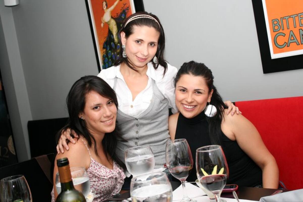 Laura Patricia Mejía, Jennifer Serrano y Johana Rodríguez. (Foto: Mauricio Betancourt / VANGUARDIA LIBERAL)