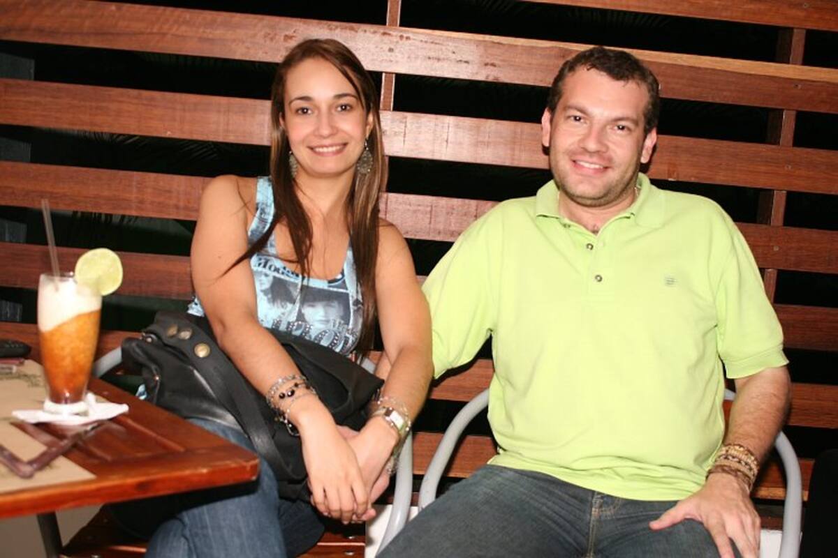 Patricia Espinoza y David Epelboim. (Foto: Mauricio Betancourt / VANGUARDIA LIBERAL)