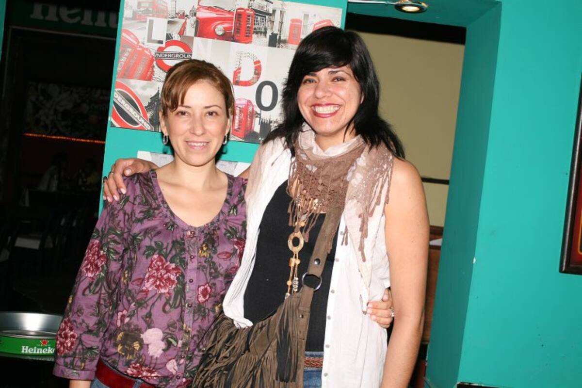 Aura Duarte e Isabela Duarte (Foto: Mauricio Betancourt /VANGUARDIA LIBERAL)