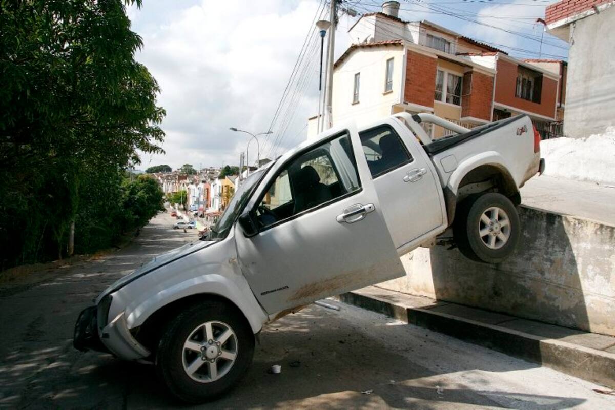 ¡Qué despiste! (Foto: Mauricio Betancourt/ VANGUARDIA LIBERAL)