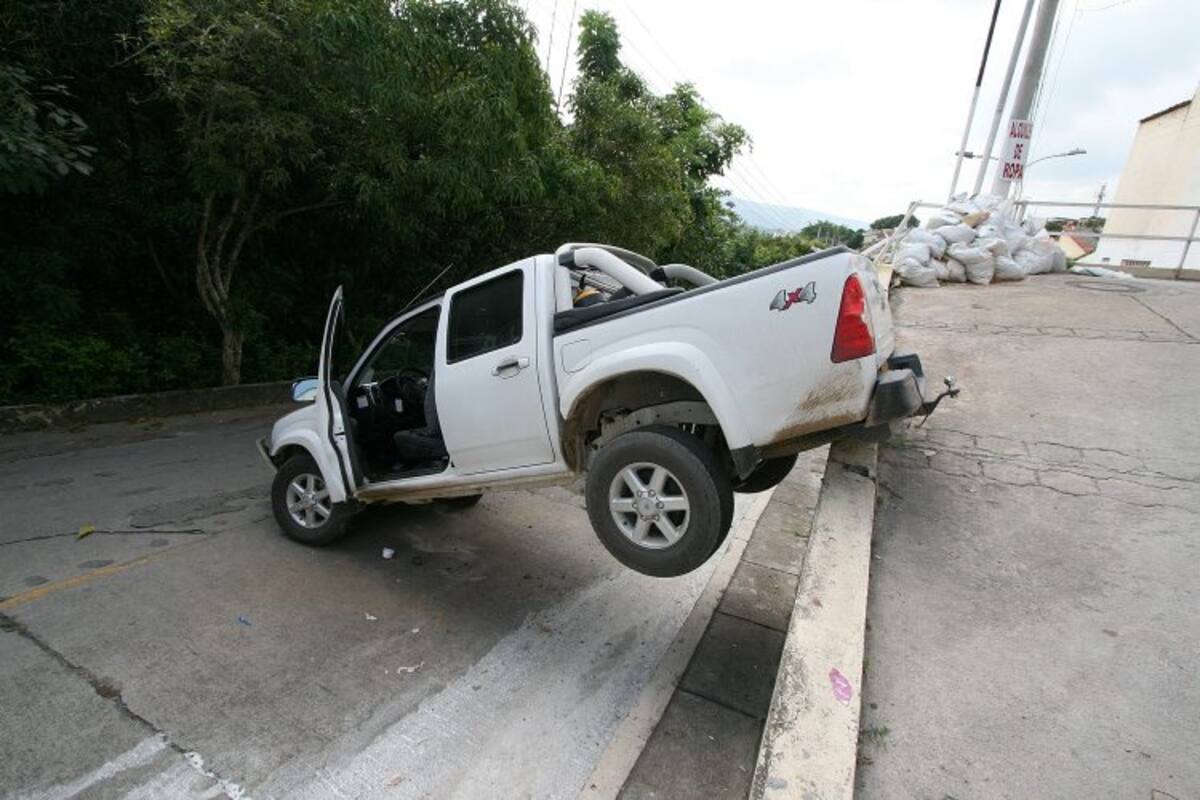 ¡Qué despiste! (Foto: Mauricio Betancourt/ VANGUARDIA LIBERAL)