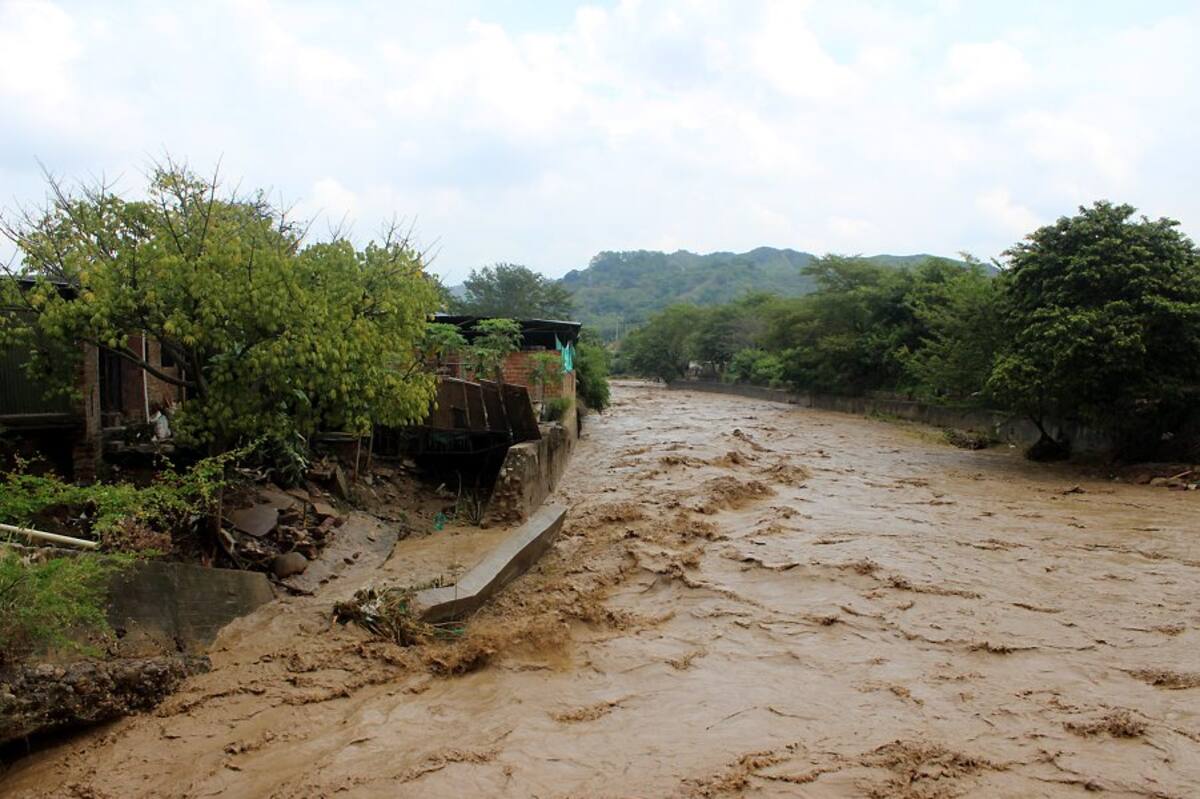 Girón en alerta por lluvias (Foto: Mauricio Betancourt/ VANGUARDIA LIBERAL )