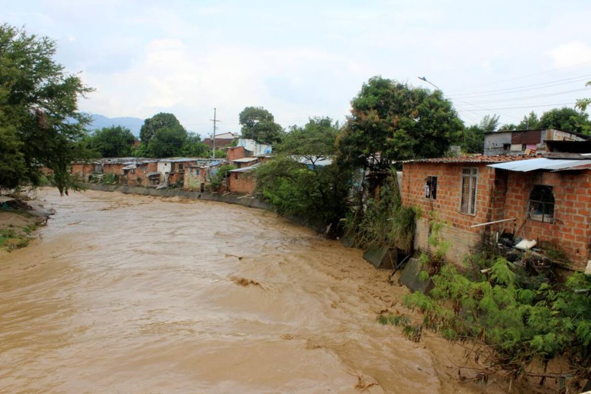 Girón en alerta por lluvias (Foto: Mauricio Betancourt/ VANGUARDIA LIBERAL )