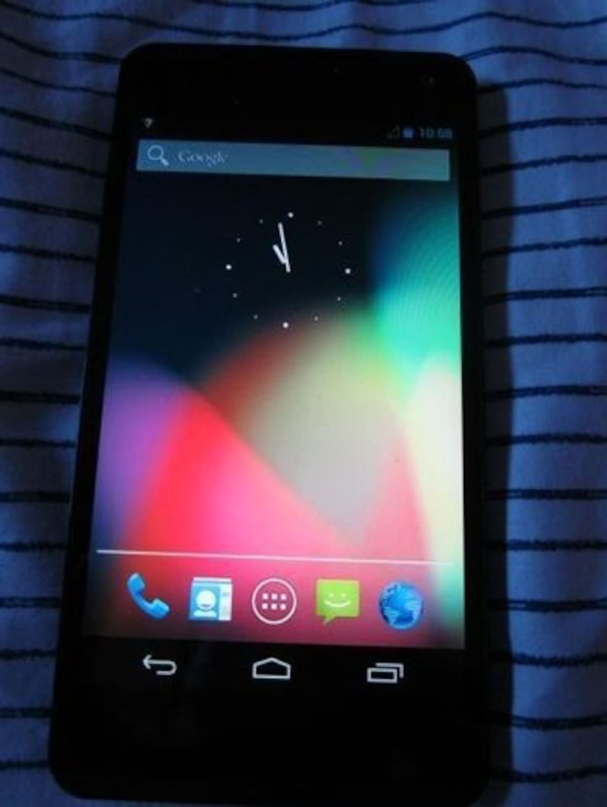 Se filtran imágenes del supuesto LG Nexus (Foto: Tomado de Internet/ VANGUARDIA LIBERAL)