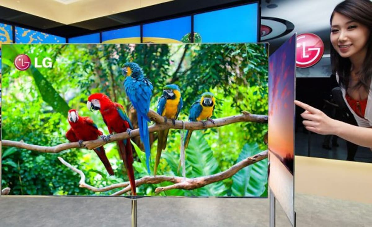 - La TV LG 55EM9800. (Foto: Tomada de internet)