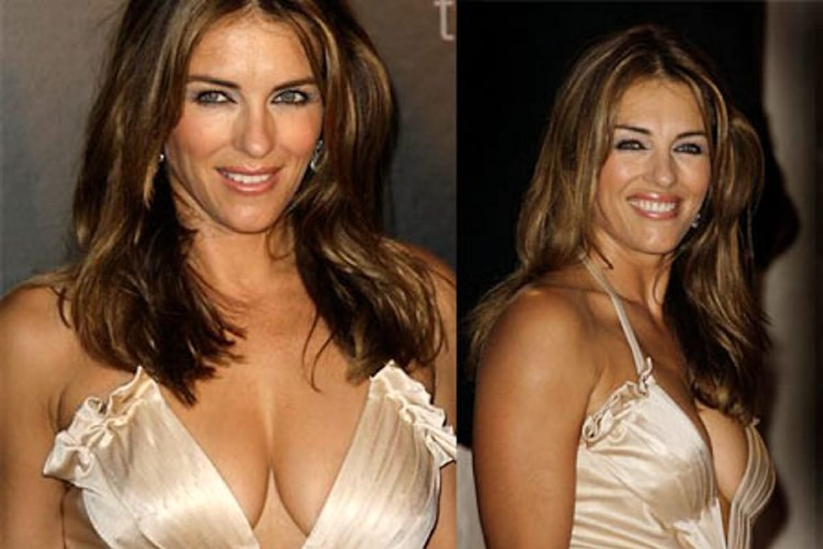Liz Hurley (Foto: Tomada de internet/VANGUARDIA LIBERAL)