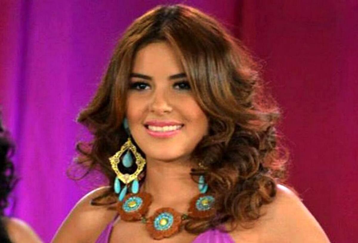 Así era María José Alvarado, Miss Honduras que fue asesinada (Foto: Tomado de Internet/ VANGUARDIA LIBERAL)