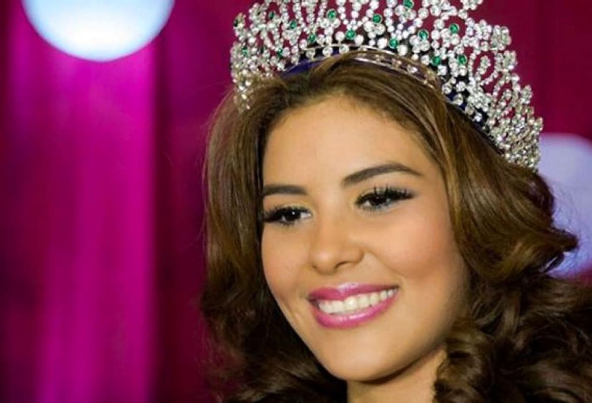 Así era María José Alvarado, Miss Honduras que fue asesinada (Foto: Tomado de Internet/ VANGUARDIA LIBERAL)