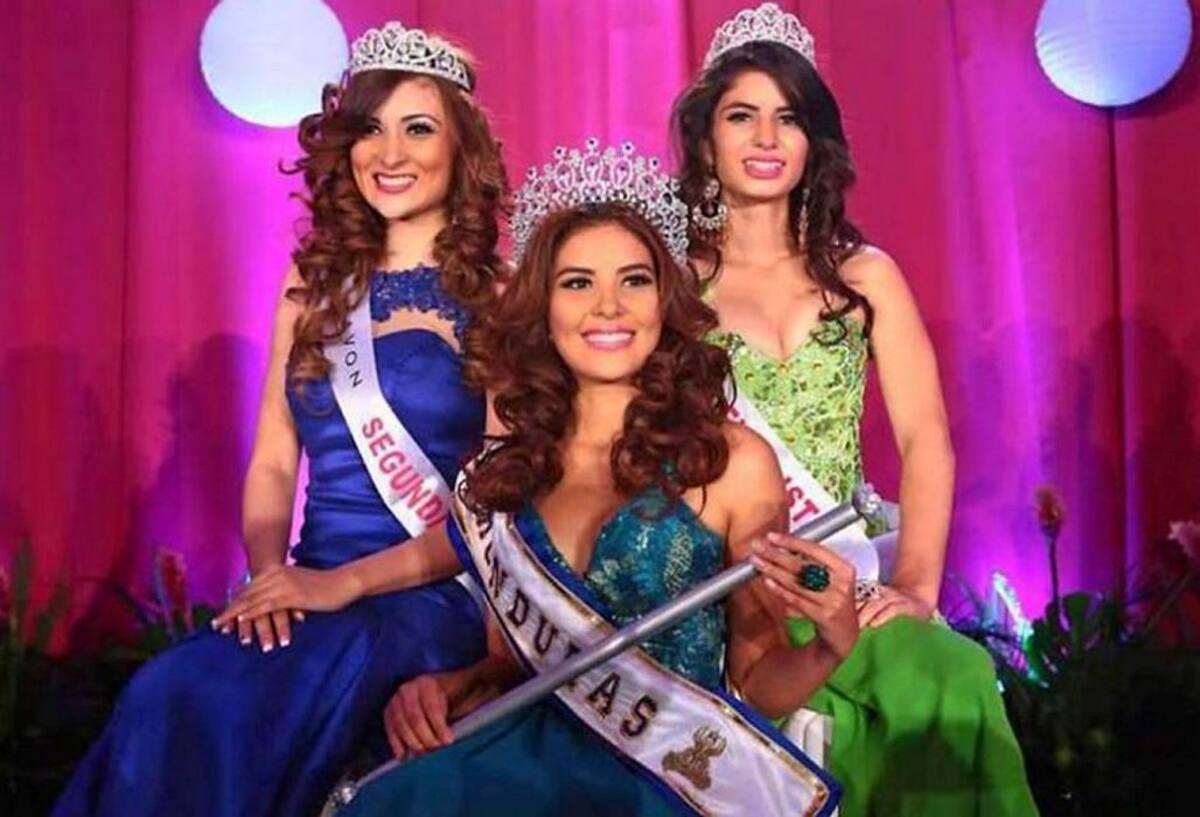 Así era María José Alvarado, Miss Honduras que fue asesinada (Foto: Tomado de Internet/ VANGUARDIA LIBERAL)