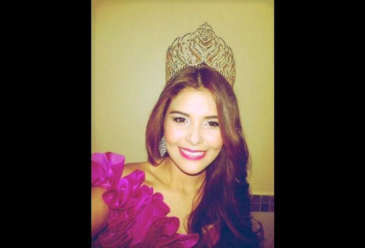 Así era María José Alvarado, Miss Honduras que fue asesinada (Foto: Tomado de Internet/ VANGUARDIA LIBERAL)
