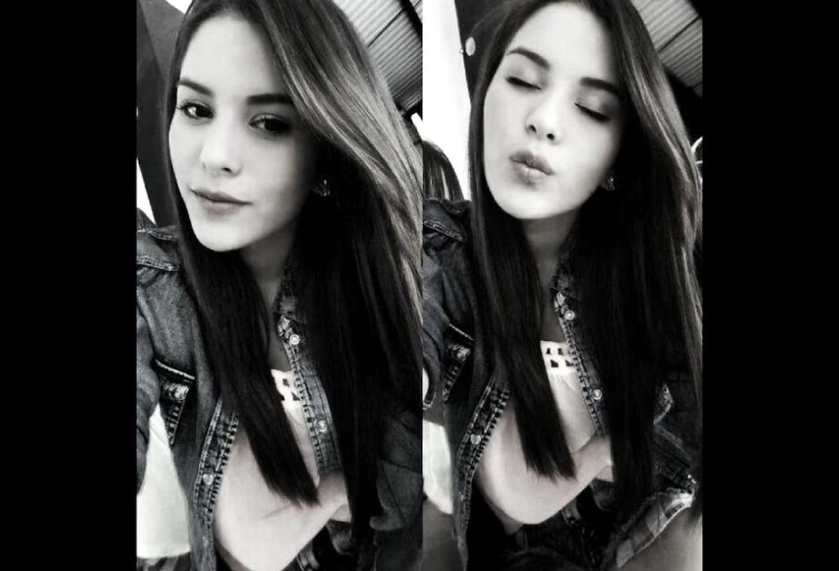 Así era María José Alvarado, Miss Honduras que fue asesinada (Foto: Tomado de Internet/ VANGUARDIA LIBERAL)