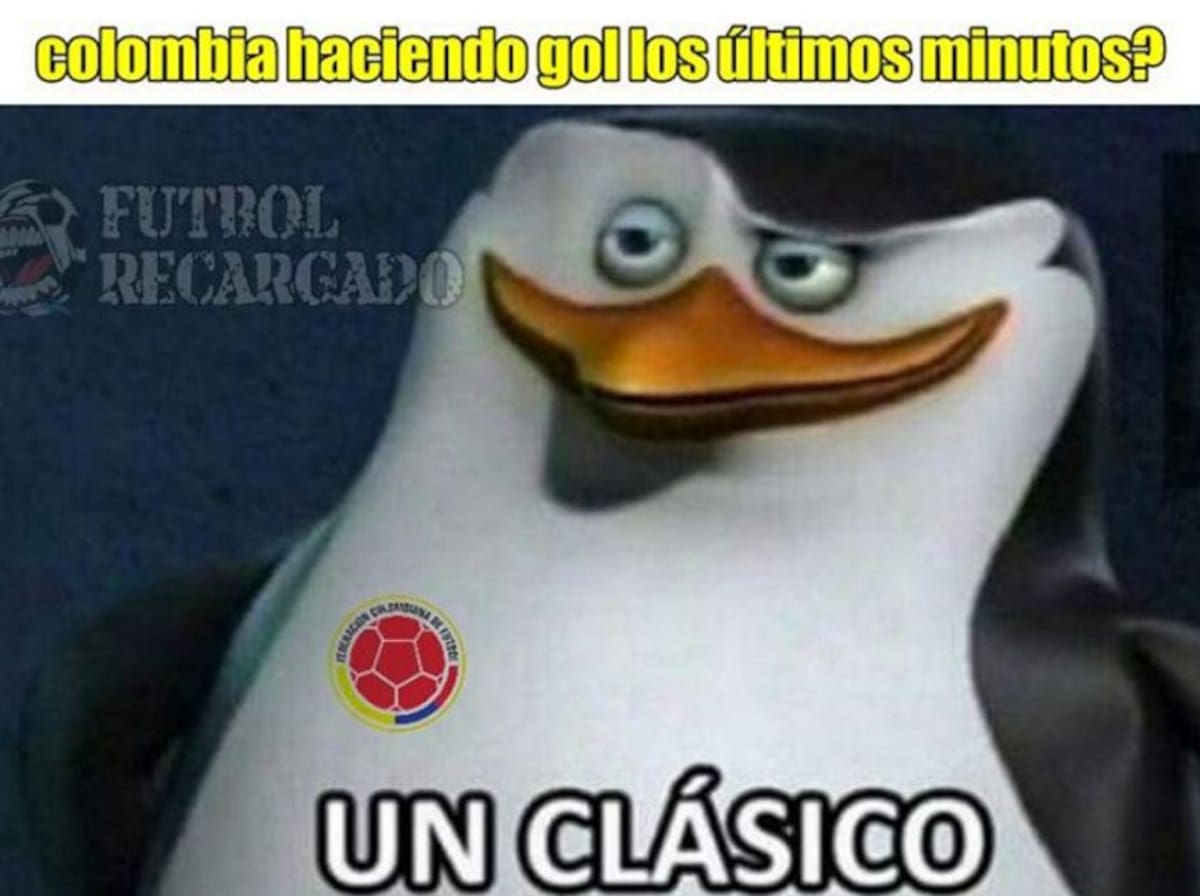 Los mejores memes de la victoria de Colombia ante Bolivia (Foto: Suministrada/VANGUARDIA LIBERAL )