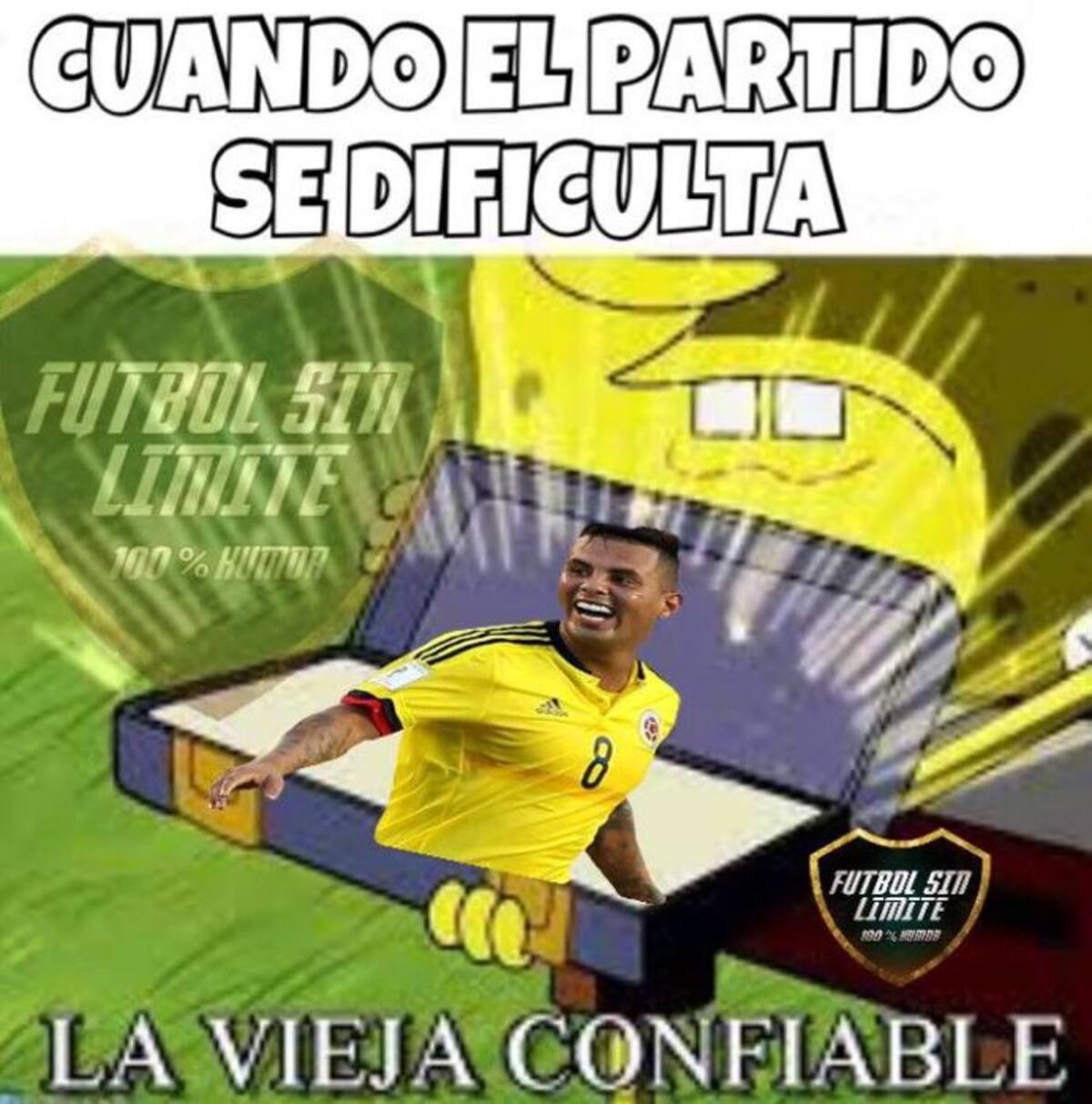 Los mejores memes de la victoria de Colombia ante Bolivia (Foto: Suministrada/VANGUARDIA LIBERAL)