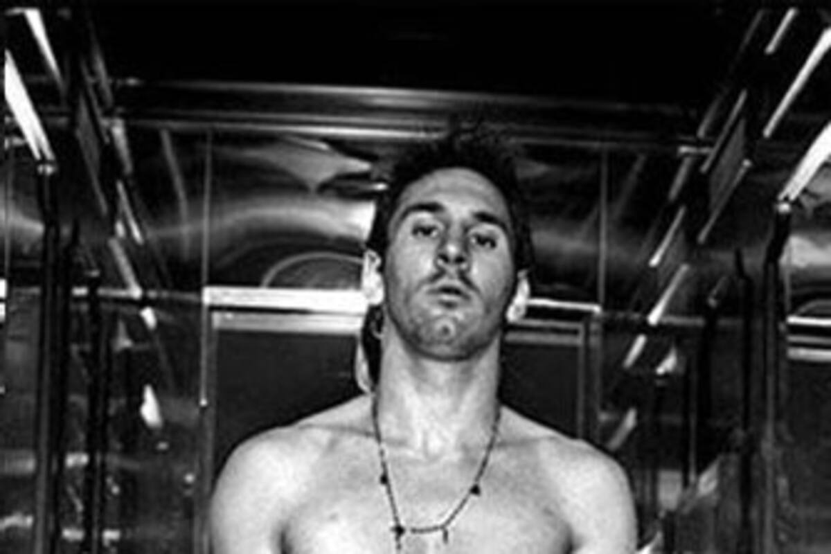Messi posa con poca ropa para Dolce & Gabbana (Foto: Tomada de Internet / VANGUARDIA LIBERAL)