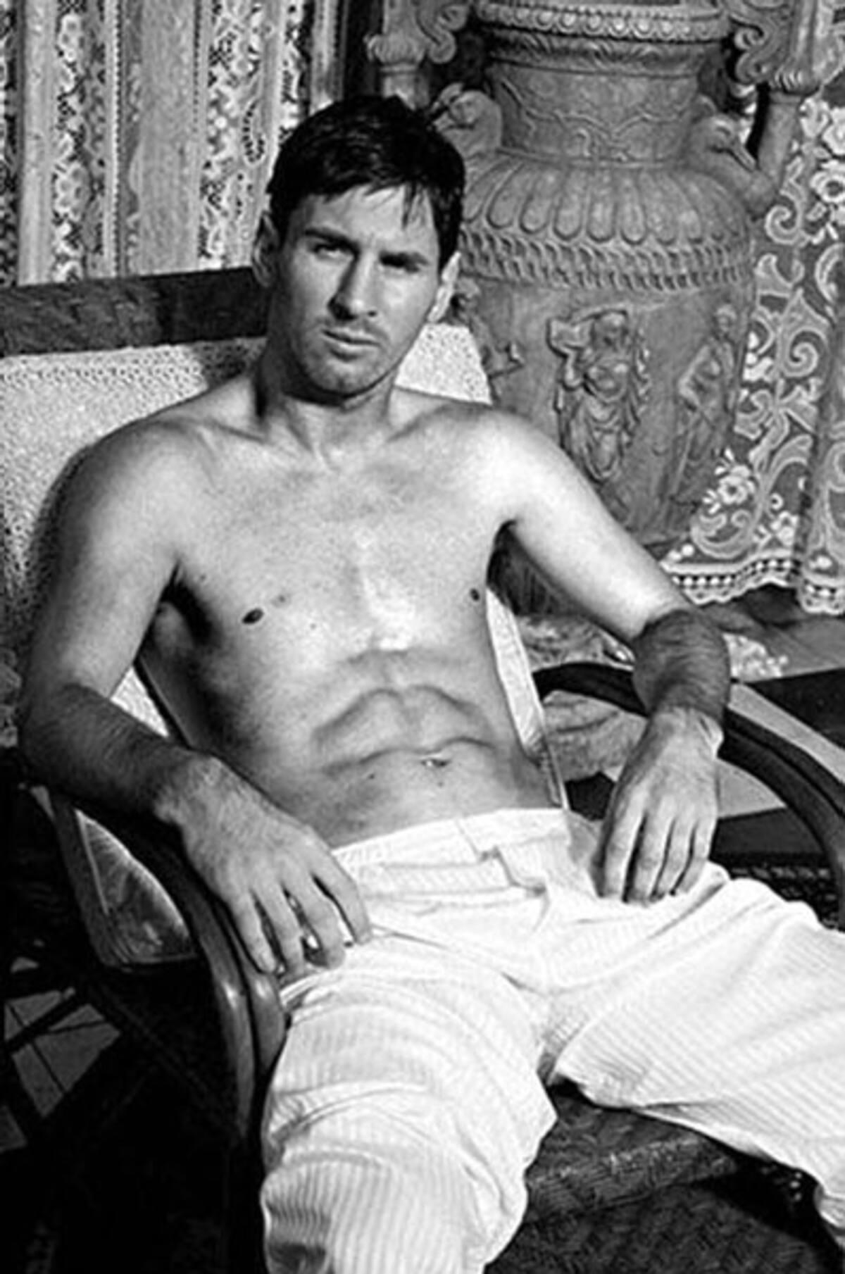 Messi posa con poca ropa para Dolce & Gabbana (Foto: Tomada de Internet / VANGUARDIA LIBERAL)