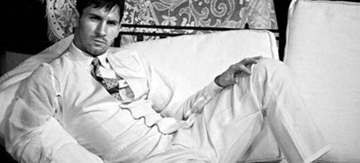 Messi posa con poca ropa para Dolce & Gabbana (Foto: Tomada de Internet / VANGUARDIA LIBERAL)