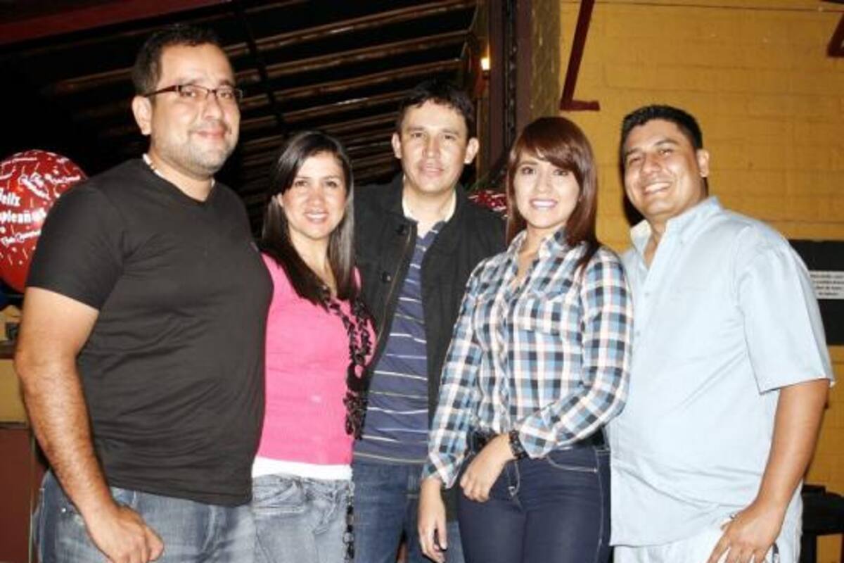 Jorge Granados, Silvia Pinzón, Leonardo Esparza, Diana Gutiérrez y Jorge Pradilla(Foto: Mauricio Betancourt)
