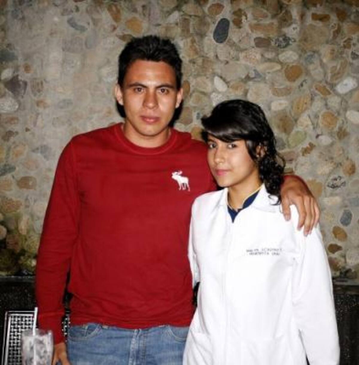 Carlos Mantilla y Marline Castro.(Foto: Mauricio Betancourt)