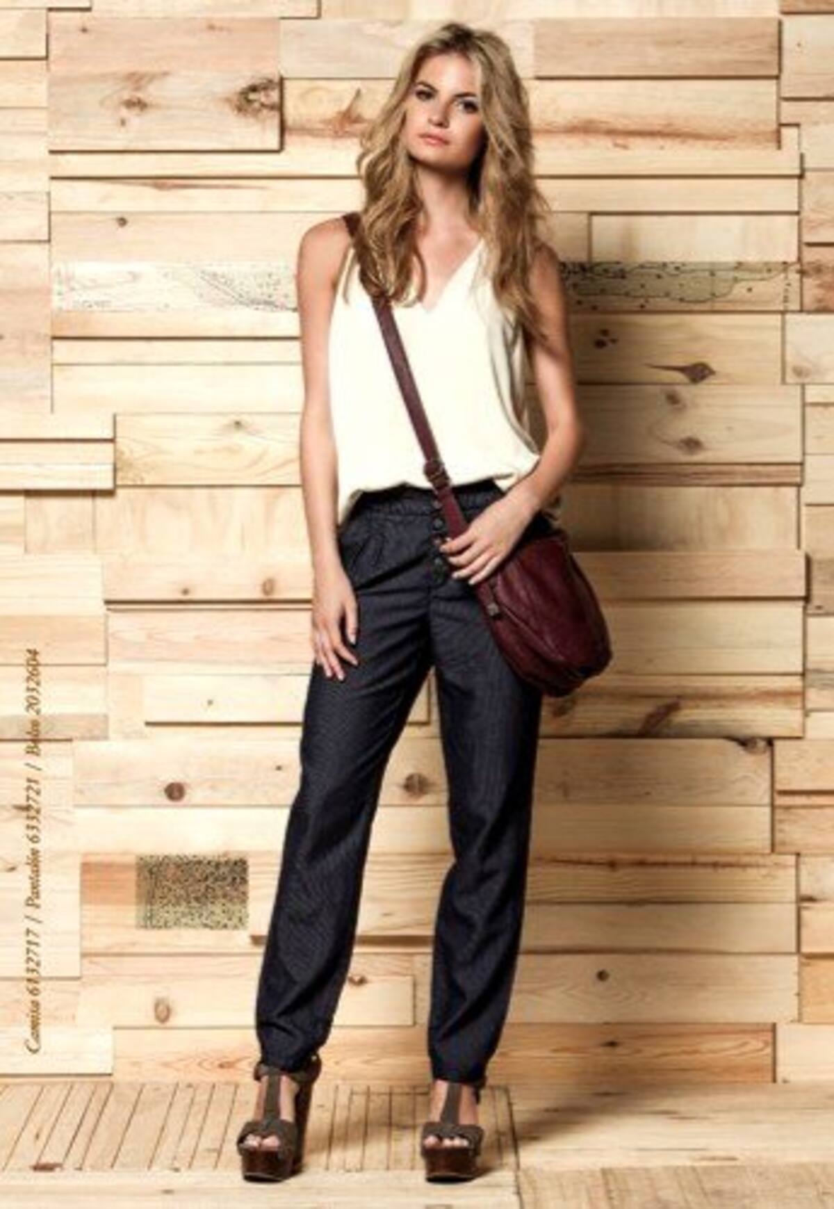 Moda para ejecutivas. Estilo casual. (Foto: REVISTA NUEVA)